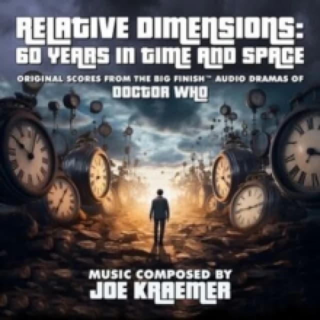Relative Dimensions: 60 Years in Time and Space CD / Album
