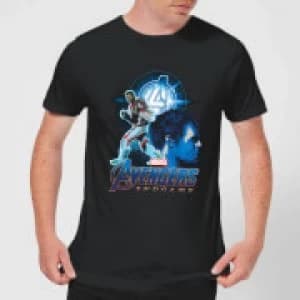 Avengers: Endgame Hulk Suit Mens T-Shirt - Black