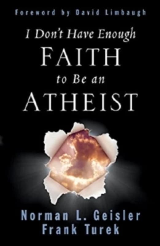 I Don't Have Enough Faith to Be an Atheist Paperback / softback