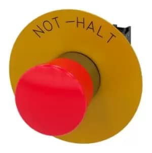 Siemens SIRIUS ACT E-Stop, Red, 22mm, NC (Auxiliary)