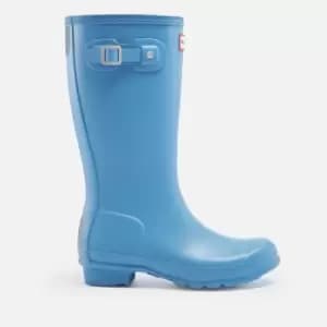 Hunter Original Kids Wellington Boots - Stornoway Blue - UK 1 Kids
