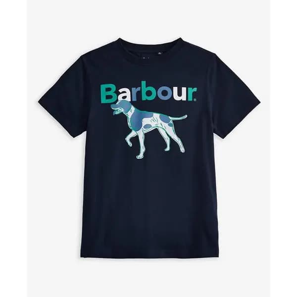 Barbour Boys' Joey T-Shirt - Blue 14-16Y/XXL