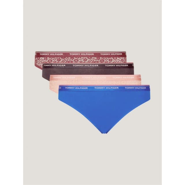 Tommy Hilfiger THONG 5 PACK GIFTING - Multi Multi 10