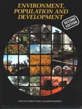 Environment Population and Development by Philip Sarre Paperback