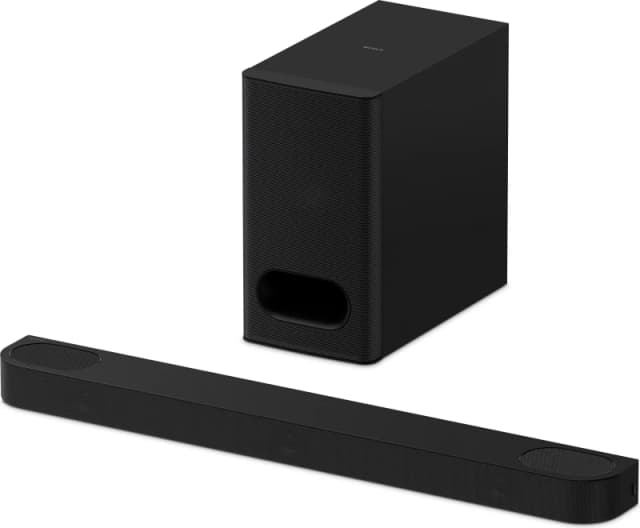Sony BRAVIA Theatre Bar 6 3.1.2 Soundbar with Subwoofer HTB600 Black