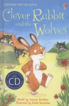 Clever Rabbit and the Wolves by Susanna Davidson Hardback