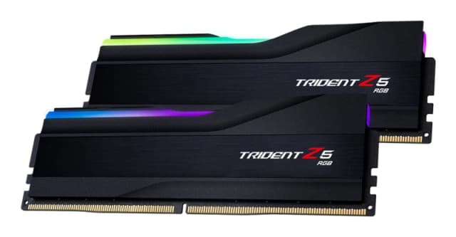 G.Skill G.Skill Trident Z5 RGB F5-6800J3445G32GX2-TZ5RK memory module 64GB 2 x 32GB DDR5 288-pin DIMM F5-6800J3445G32GX2-TZ5RK