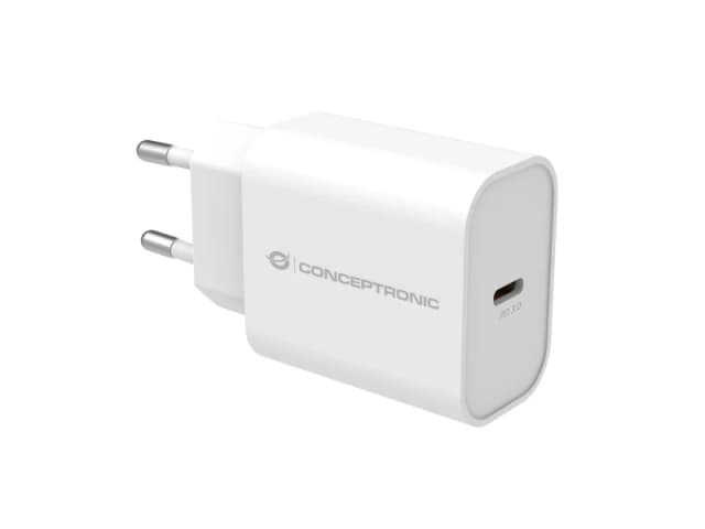 Conceptronic 1-Port 25W PPS USB-C PD Charger