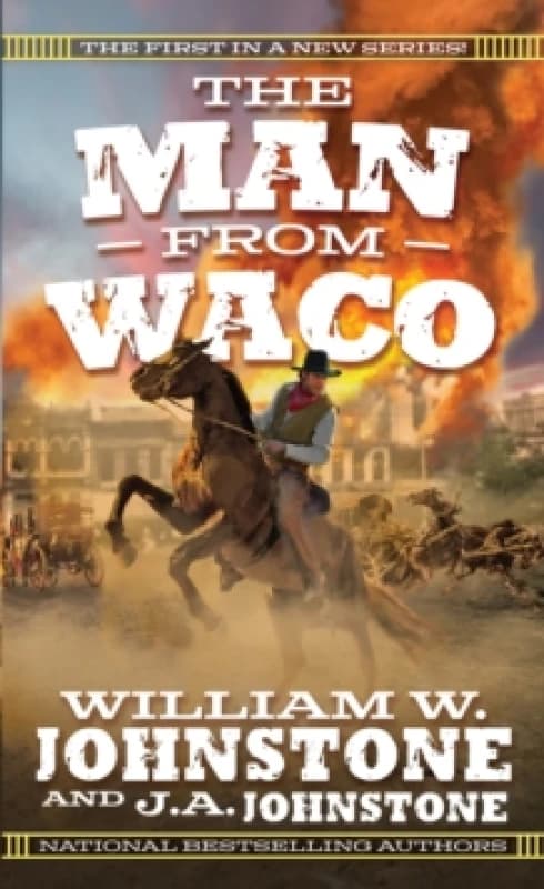The Man from Waco Paperback / softback