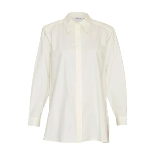 moss copenhagen Woman's shirt Moss Copenhagen Fiori Petronia Beige Female L