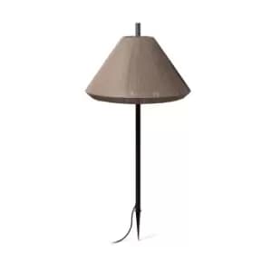 Saigon Spike Outdoor Ground Light Brown, E27, IP65