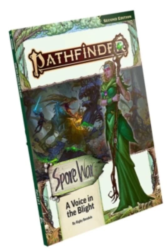 Pathfinder Adventure Path: A Voice in the Blight Paperback / softback