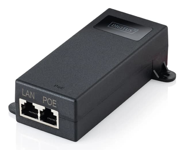Digitus Gigabit Ethernet PoE++ injector. 802.3bt