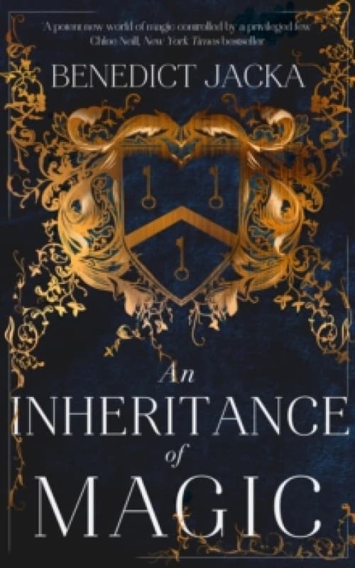 An Inheritance of Magic. Paperback. By Benedict Jacka Books
