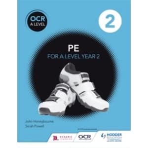 OCR A Level PE Book 2 by Sarah Powell, John Honeybourne (Paperback, 2016)