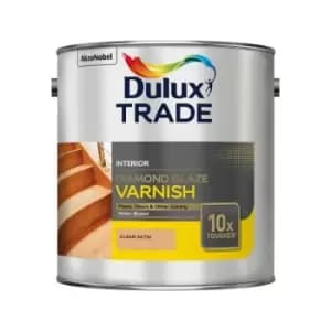 Duluxtrade - Dulux Trade Diamond Glaze - Satin - 2.5L