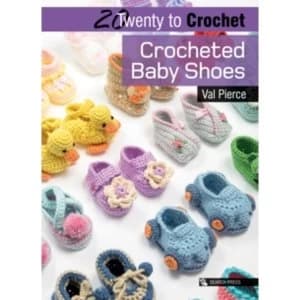 Twenty to Make: Crocheted Baby Shoes
