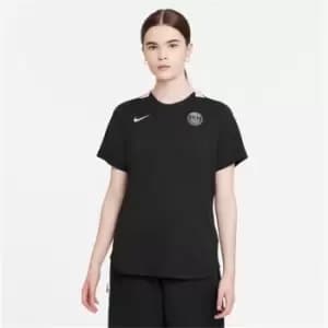 Nike PSG Dri-Fit Life T-Shirt Womens - Black