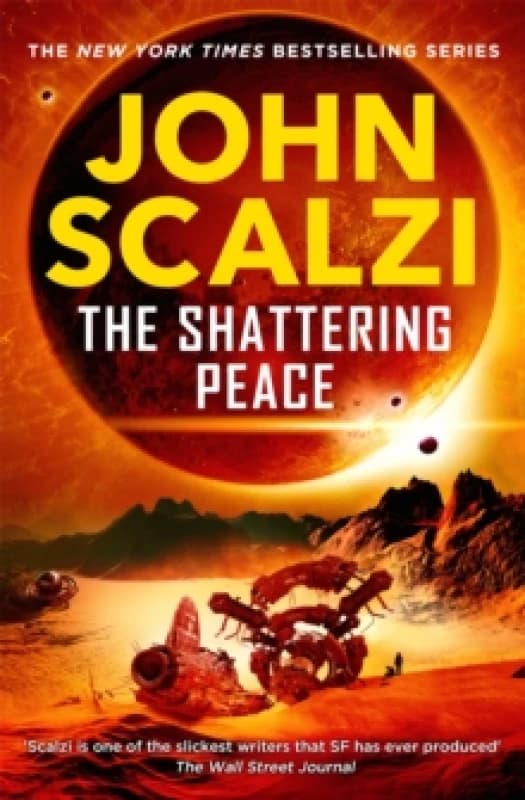 The Shattering Peace Hardback