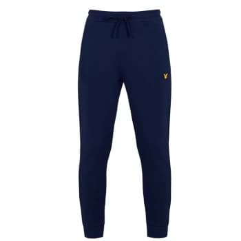 Lyle and Scott Sport Sport Piping Joggers - Blue