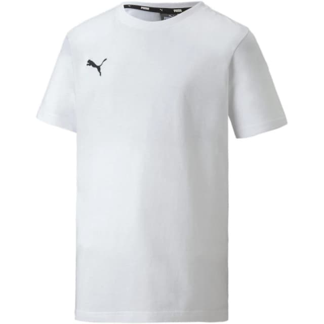 Puma Puma Teamgoal 23 Casuals Tee Jr T-Shirt Unisex Kids Puma White unisex 9-10 Yrs