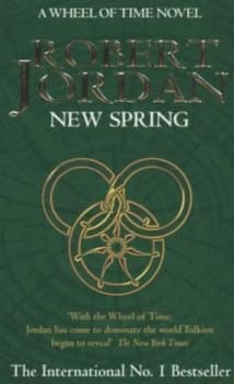 New Spring by Robert Jordan Paperback
