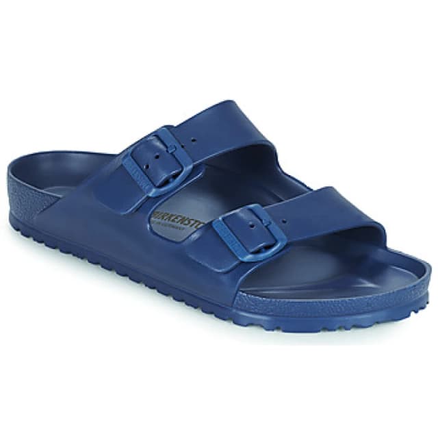 Birkenstock Mens Arizona Two Strap Sandals Active Navy Eva In Blue, 7.5