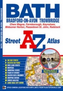 Bath Street Atlas by Geographers A-Z Map Company Book