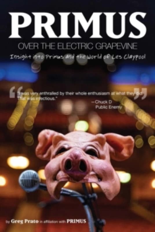 Primus: Over The Electric Grapevine Paperback / softback