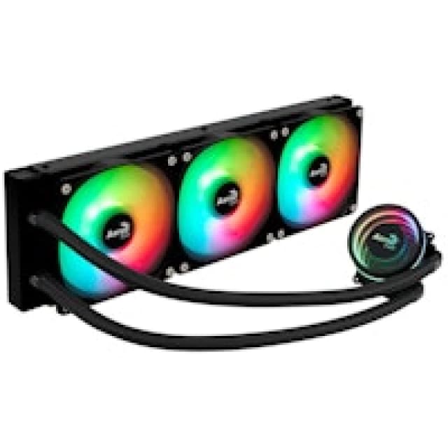 Aerocool Oasis L360 ARGB Black All In One CPU Cooler - 360mm