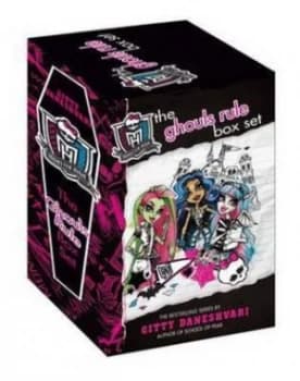 Monster High Ghouls Rule 3 Book Box Set by Gitty Daneshvari Book