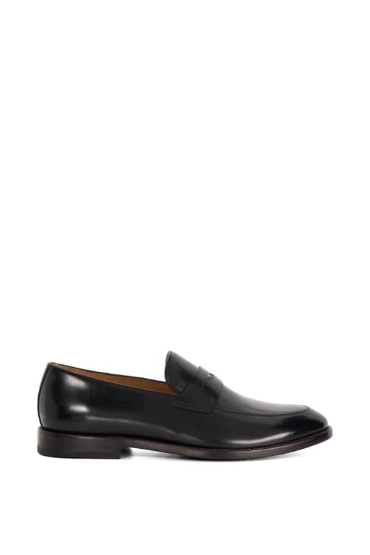 Dune London Dune London Men 'Surrey' Leather Loafers in Black Size: 11 Black 11 Male 5050808412029