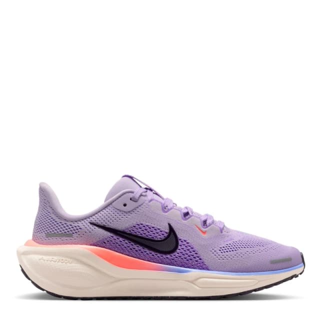 Nike Air Zoom Pegasus 41 Road Running Shoes Juniors Violet/Purple male 5 (38)