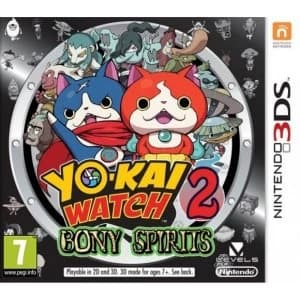 Yo Kai Watch 2 Bony Spirits Nintendo 3DS Game