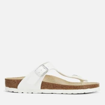 Birkenstock Womens Gizeh Toe-Post Sandals - White - EU 35/UK 2.5