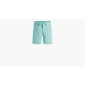 Levis 501 Hemmed Shorts - Green