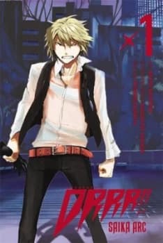 Durarara Saika Arc by Ryohgo Narita Paperback