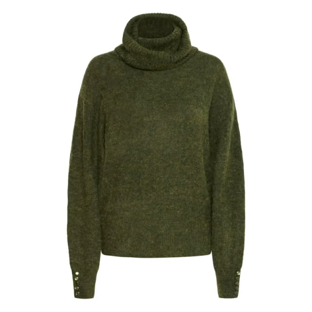 Ichi Woman sweater Ichi Kamara Vert Female L