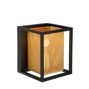 Sansa Modern Wall Light - 1xE27 - Black