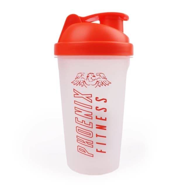 Phoenix Fitness Protein Shaker Orange unisex