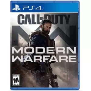 Call of Duty Modern Warfare PS4 Game