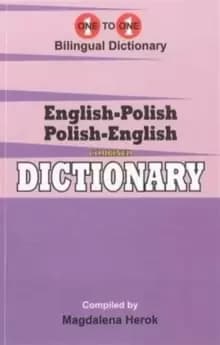 English-Polish & Polish-English One-to-One Dictionary (Exam-Suitable)