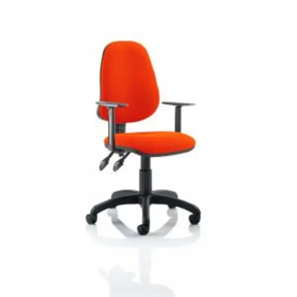 Eclipse Plus II Lever Task Operator Chair Bespoke With Height DYNKCUP0831