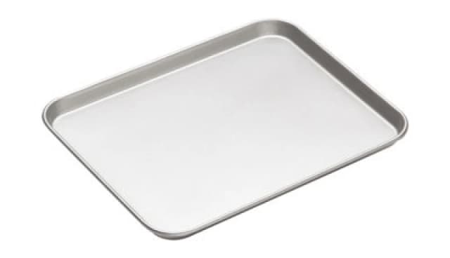 Kitchencraft Non-Stick Oven Tray, 38x30x2cm, Mid Grey