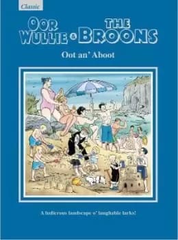The Broons & Oor Wullie Giftbook 2023