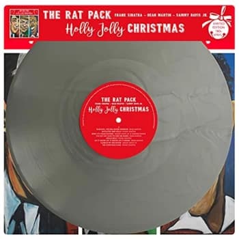 The Rat Pack - Holly Jolly Christmas Vinyl