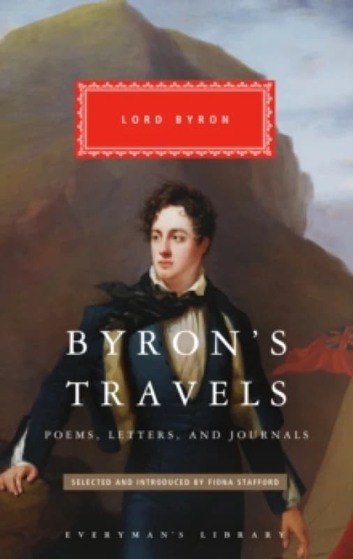 Byron's Travels Hardback