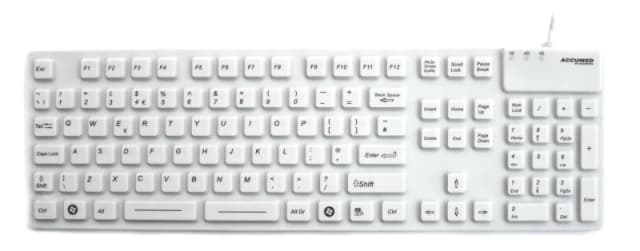 Accuratus Accumed KYBNA-SIL-105CWHHY; fully sealed silicon off-white f