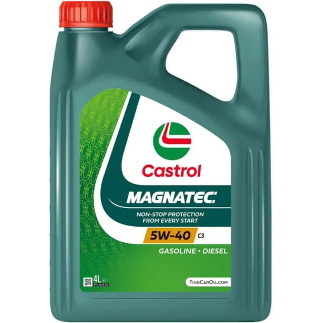 Castrol 15F624 Engine oil Castrol Magnatec 5W-40 C3 Capacity: 4l Engine Oil (1862)