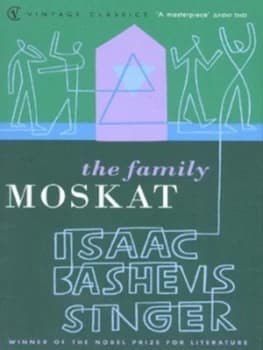 The Family Moskat by Isaac Bashevis Singer Book